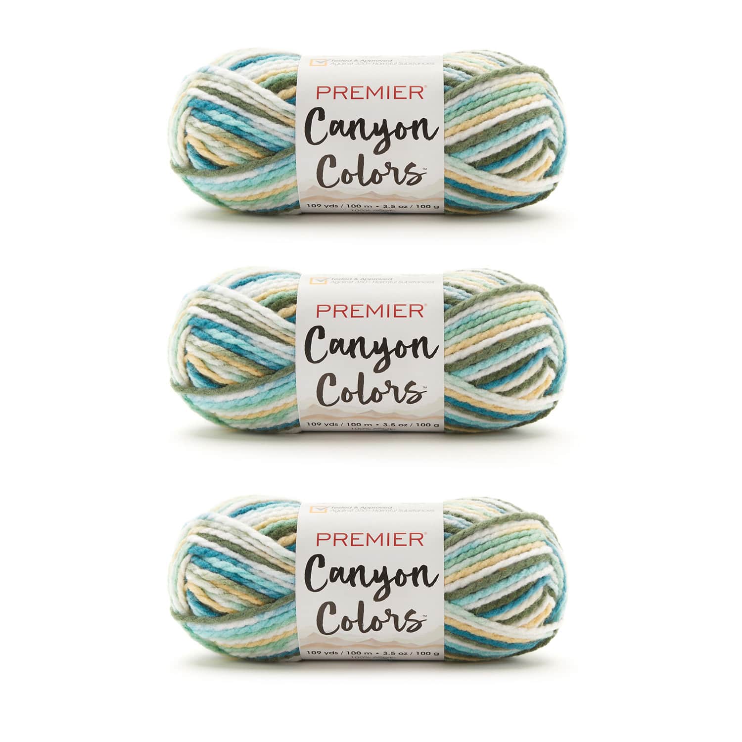 Canyon Color Bag of 3 - Image 4