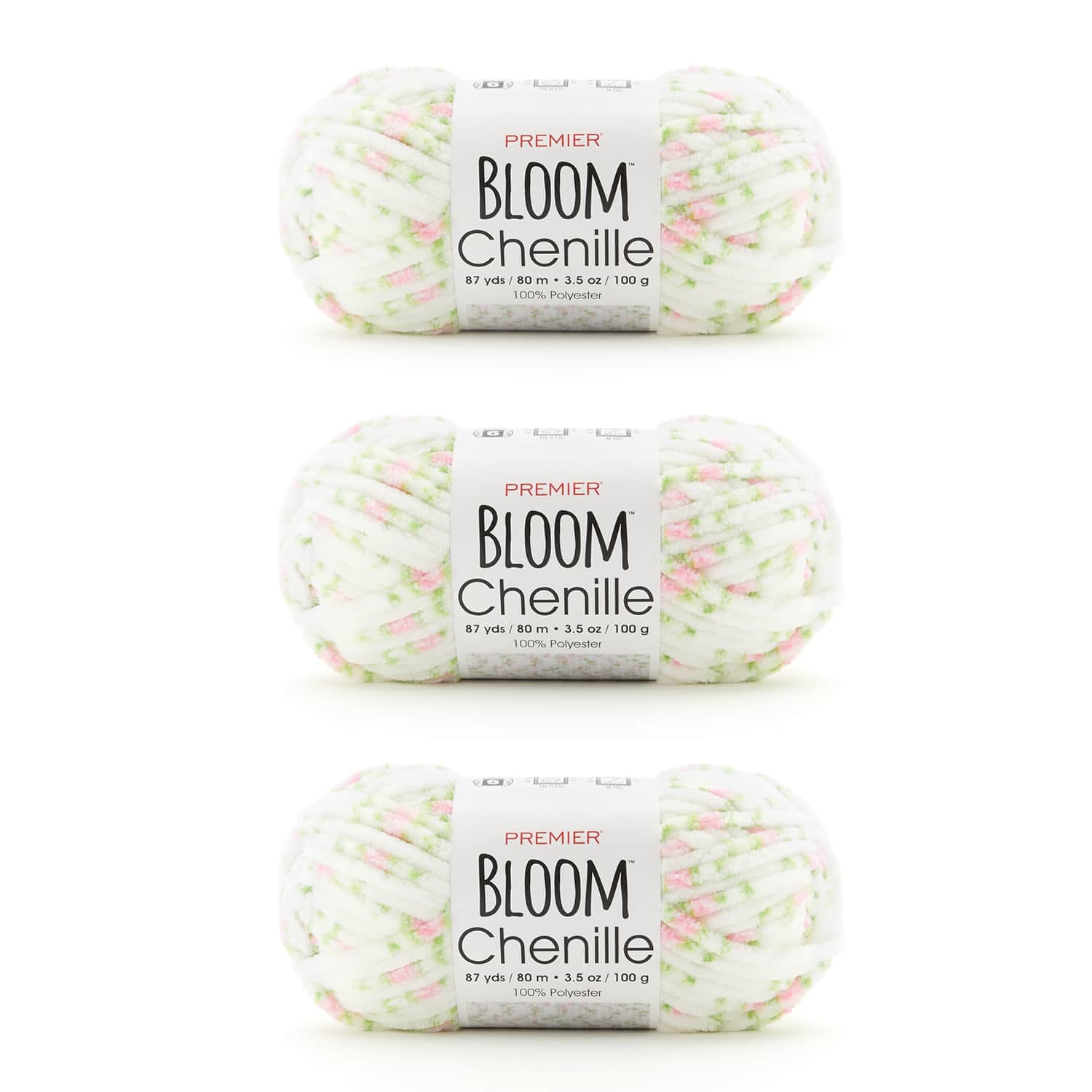 Bloom Chenille Bag of 3 - Image 5