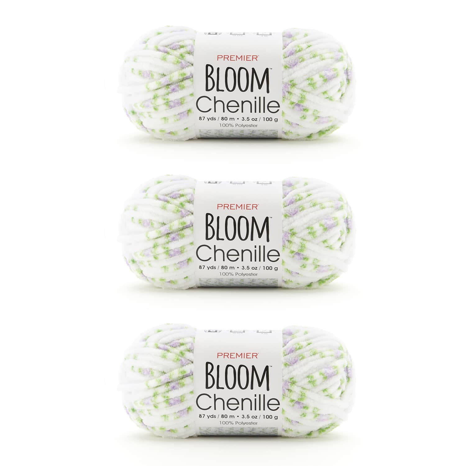 Bloom Chenille Bag of 3 - Image 7