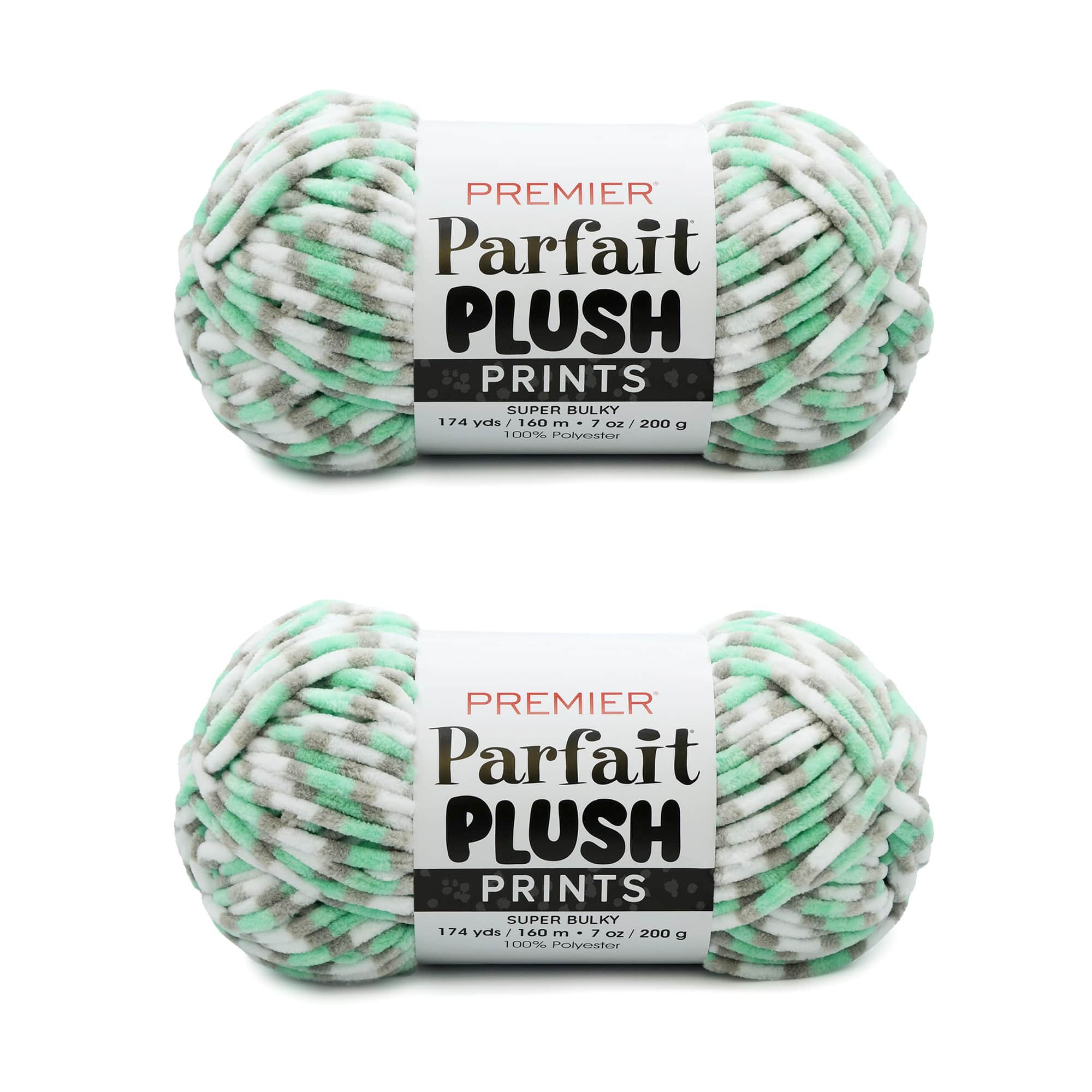 Parfait® Plush Prints Bag of 2 - Image 7