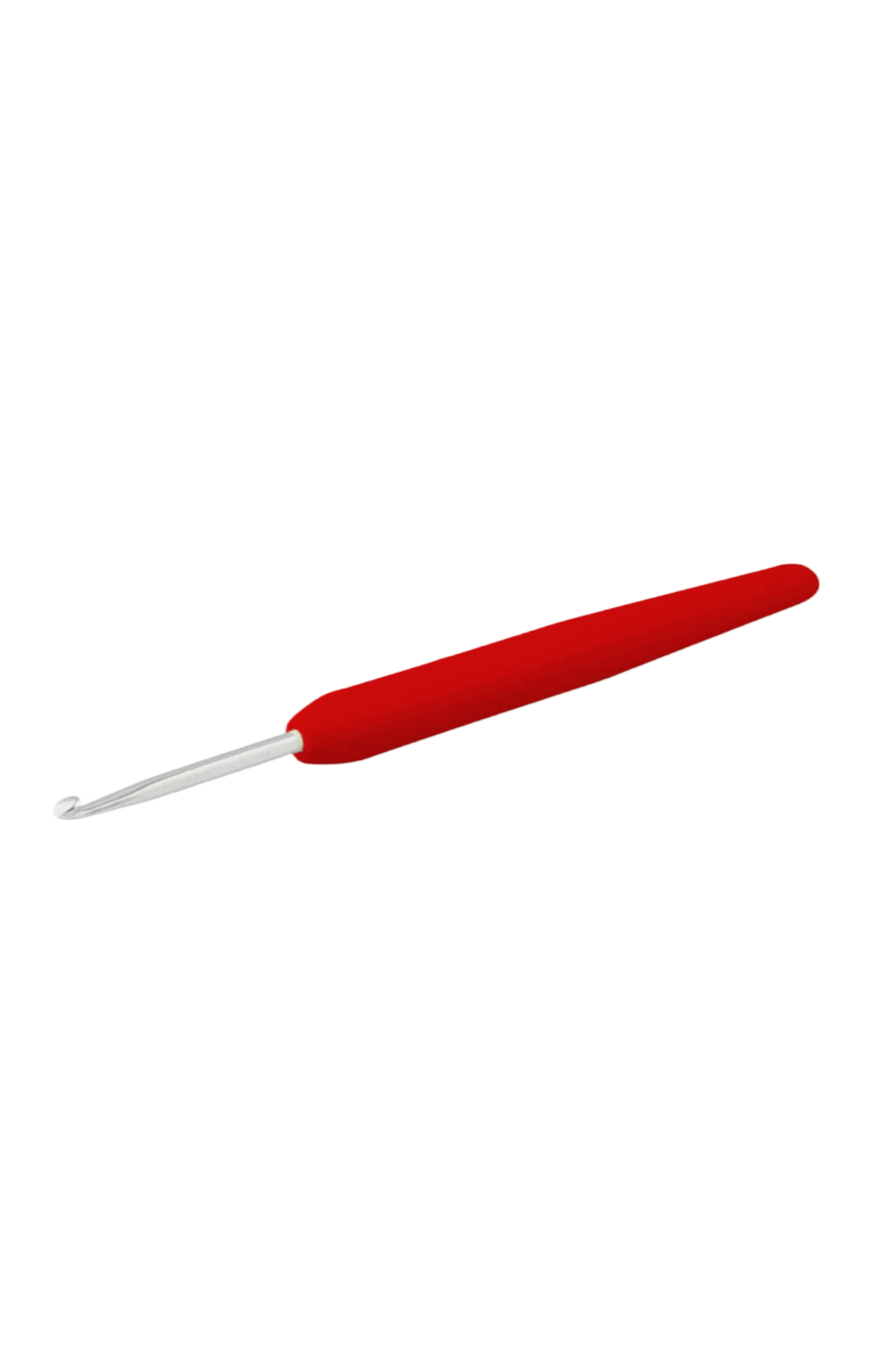 Waves Single Ended Aluminum Crochet Hooks - Color Coded - Image 2
