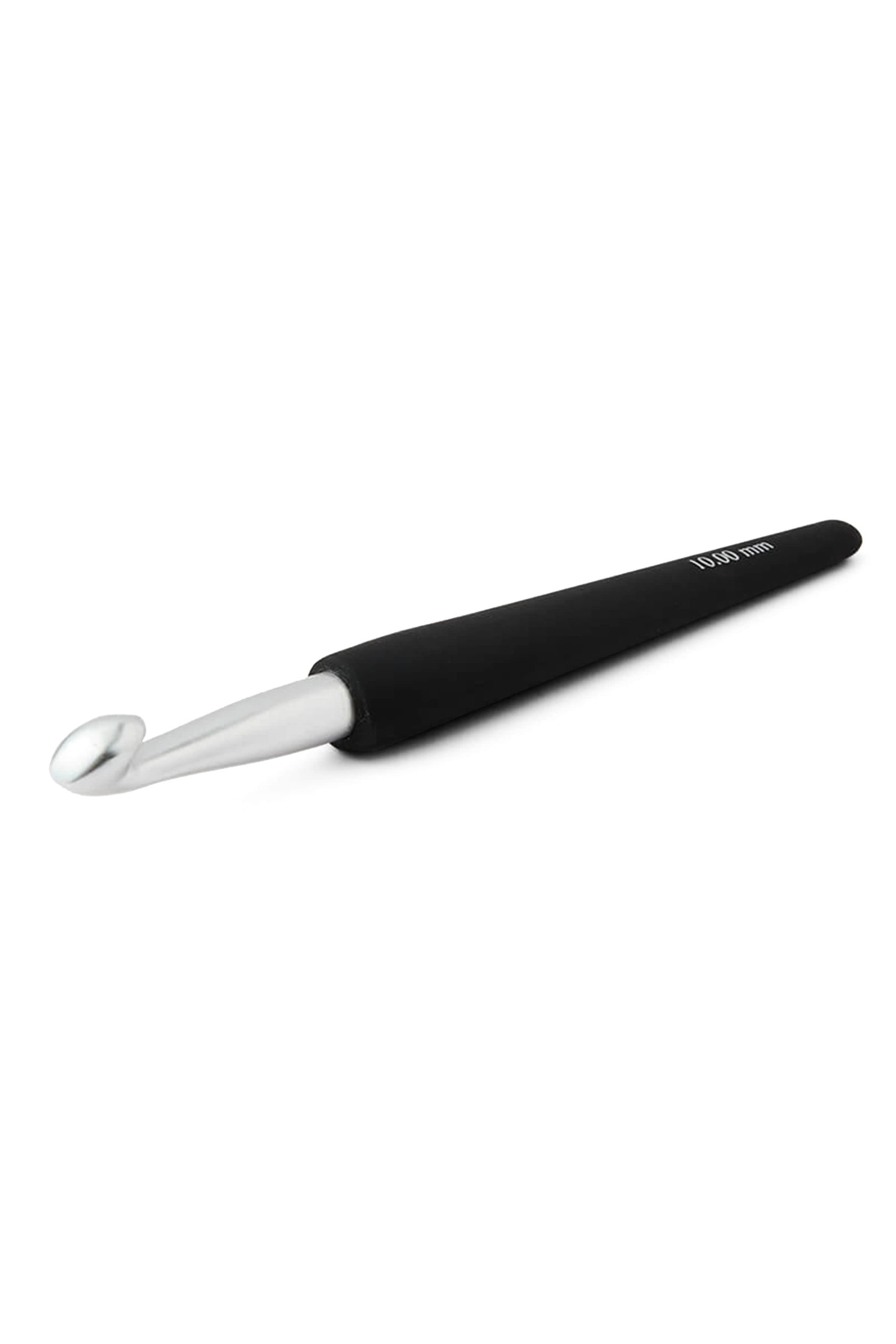 Single Ended Aluminum Crochet Hooks - Black - Image 3