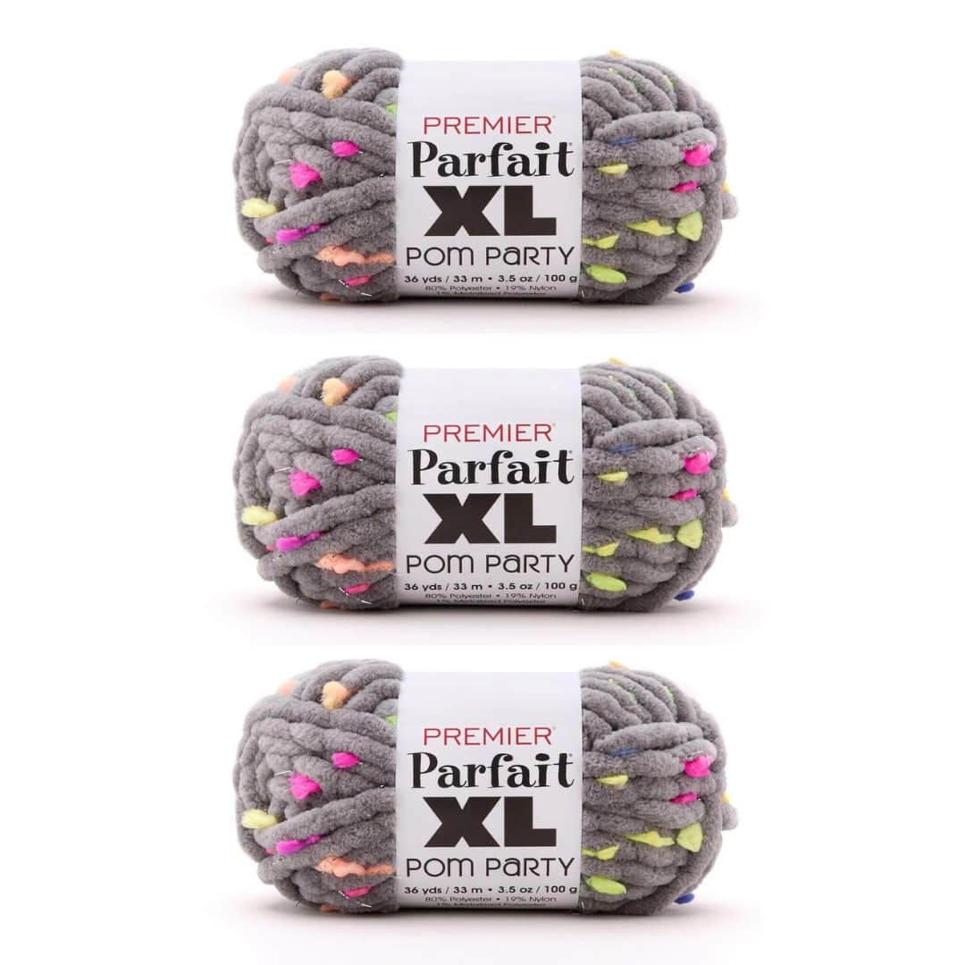Parfait® XL Pom Party Bag of 3 - Image 10