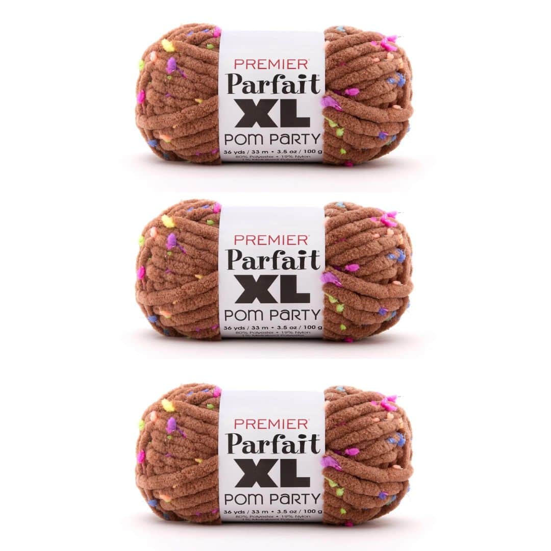 Parfait® XL Pom Party Bag of 3 - Image 2